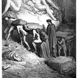 Pride and arrogance Dante Purgatory 1870