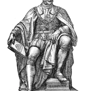 Prince Albert Antique Illustration Print Prince Albert Antique Illustration Print