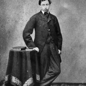 Print of Prince Albert Edward 1857 Print of Prince Albert Edward 1857
