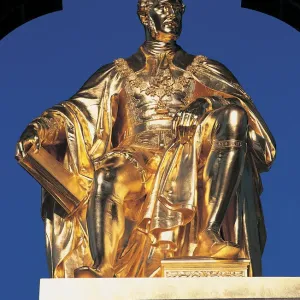 Prince Albert Memorial Print, a Kensington Gardens landmark Prince Albert Memorial Print, a Kensington Gardens landmark