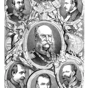 Prince Albert Print, 1819-1861 Royal Consort Portrait Prince Albert Print, 1819-1861 Royal Consort Portrait