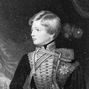 Prince George Frederick Alexander Charles Ernest Augustus of Cumberland