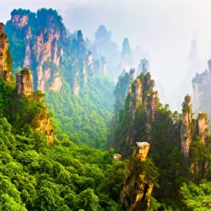Prince mountain, Zhangjiajie China