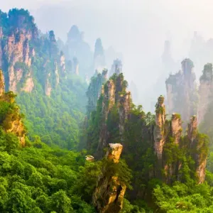 Prince (Tianzi) Mountain Print Prince (Tianzi) Mountain Print