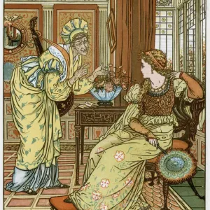 Princess Belle Etoile Vintage Lithograph Print Princess Belle Etoile Vintage Lithograph Print