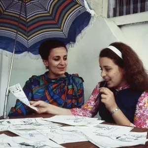 Princess Diana And Alia el-Hussein Princess Diana And Alia el-Hussein