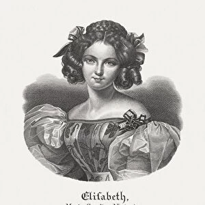 Princess Elisabeth of Prussia, published in 1836