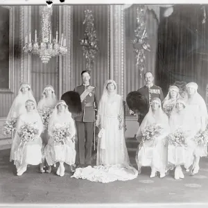 Princess Mary with Viscount Lascelles and Party Princess Mary with Viscount Lascelles and Party