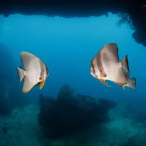 West Papua Batfish Print