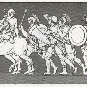 Procession of Alexander Relief Procession of Alexander Relief