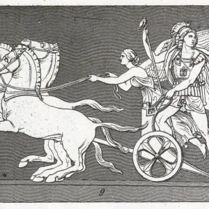Procession of Alexander Relief Procession of Alexander Relief