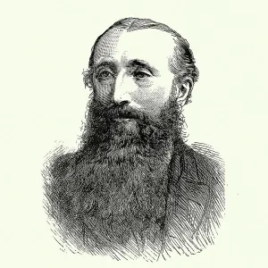 Professor Edward Henry Palmer English orientalist and explorer, Victorian 19th Century