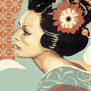 Profile of Geisha