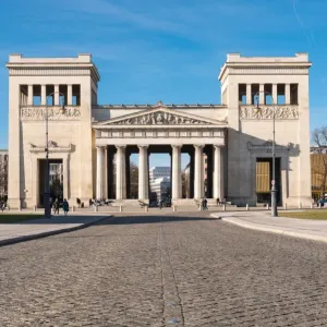 Propylaen Munich Print, 1862