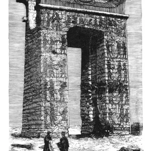 Propylon at Karnak, Egypt Propylon at Karnak, Egypt