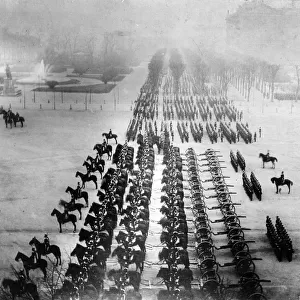 Prussians Parade