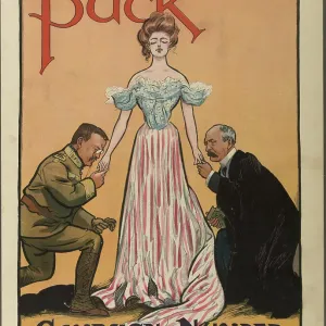 Puck's 1904 Campaign Issue Puck's 1904 Campaign Issue