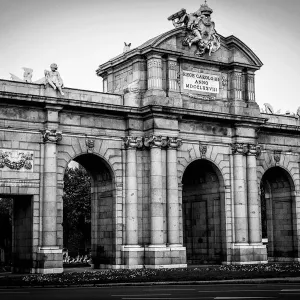 Puerta de Alcala, Madrid Puerta de Alcala, Madrid