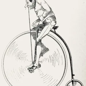 Pulling a tooth by riding a bicycle Pulling a tooth by riding a bicycle