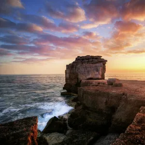 Pulpit Rock, Portland Bill, Dorset, England