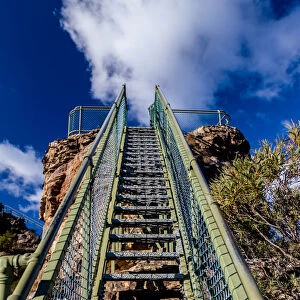 Pulpit Rock Stairs