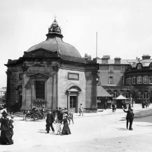 Print of the Royal Pump Room at Harrogate Print of the Royal Pump Room at Harrogate
