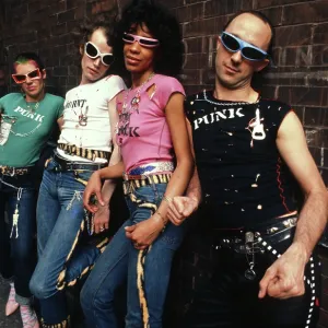 Punk Fashion Designers Wear Their Creations Punk Fashion Designers Wear Their Creations