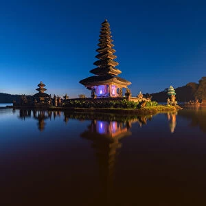 Pura Ulun Danu Bratan, Bali, Indonesia