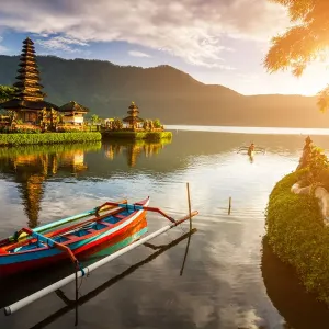 Pura Ulun Danu Bratan, Bali, Indonesia
