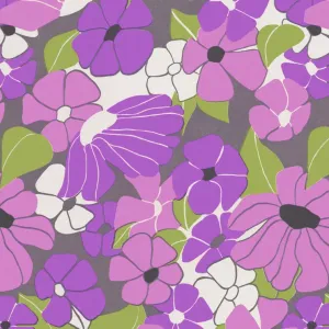 Purple Floral Pattern Purple Floral Pattern