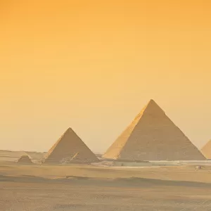 Pyramid complex at Giza