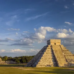 Chichen Itza Pyramid of Kukulcan Print Chichen Itza Pyramid of Kukulcan Print