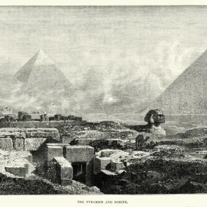 The Pyramids and Sphinx The Pyramids and Sphinx