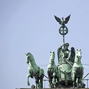 Quadriga on the Brandenburg Gate, Berlin, Germany