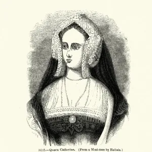 Queen Catherine of Aragon Print