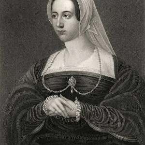 Queen Catherine Parr, widow of Henry VIII