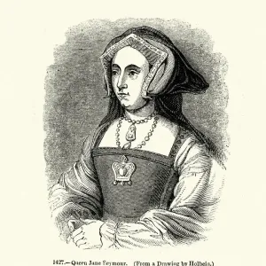 Queen Jane Seymour, third wife of King Henry VIII Queen Jane Seymour, third wife of King Henry VIII