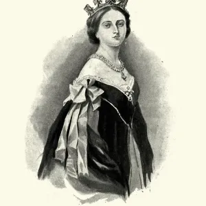 Queen Victoria in 1855