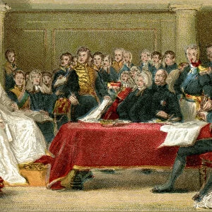Queen Victoria and her Minsiters