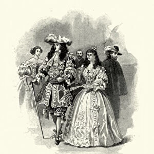 Queen Victoria and Prince Albert in Fancy Dress, 1851
