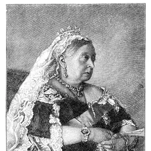 Queen Victoria of the United Kingdom portrait 1897