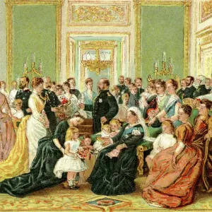 QUEEN VICTORIA (XXXL with lots of details)