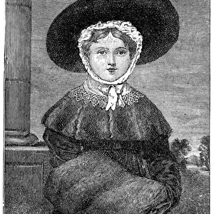 Queen Victoria as a young girl