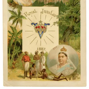 Queen Victorias Golden Jubilee - souvenir