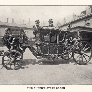 THE QUEEN'S STATE COACH