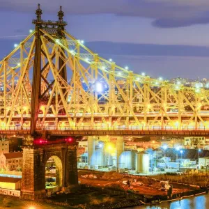 Queensboro Bridge - New York City - 59th St Bridge