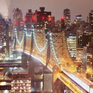 Queensboro Bridge at Night