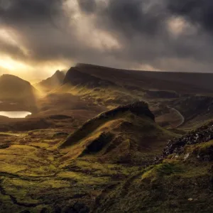 The Quiraing - Trotternish Ridge Light - Scotland