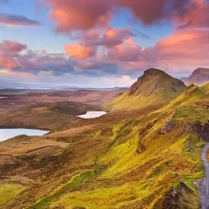 Quiraing View Print from Isle of Skye