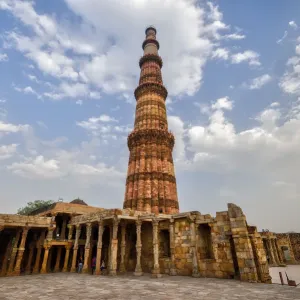 Qutub Minar Print Qutub Minar Print